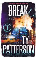 Break : A Crime Suspense Action Novel-9781916236981
