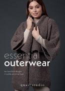 Essential Outerwear : Ten hand knit designs in subtle autumnal hues-9781916244573