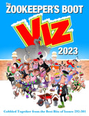 The Viz Annual 2023: Zookeeper's Boot: Cobbled Together from the Best Bits of Issues 292-301-9781916421929