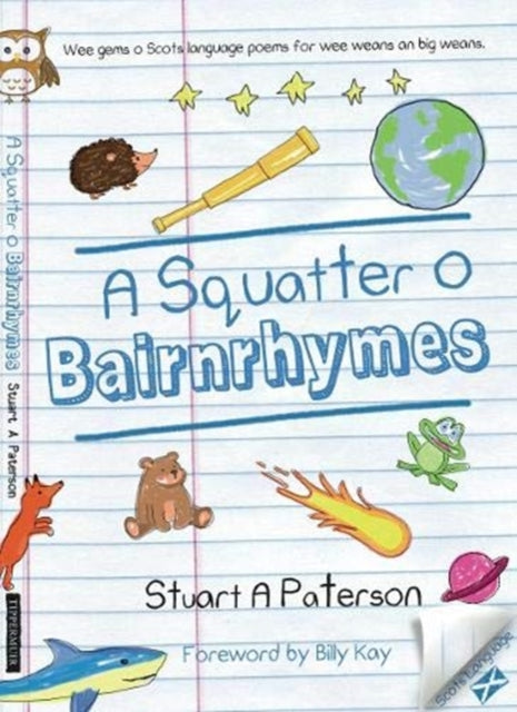 A Squatter o Bairnrhymes-9781916477872