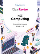 ClearRevise KS3 Computing Complete Course Workbook-9781916518155