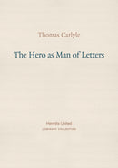 The Hero as Man of Letters