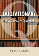 Quotationary - The A-Z Book of Quotations : The Mother of All Quotation Books-9781916732186