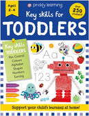 Key Skills for Toddlers : Support your child's learning at home!-9781916745223