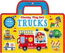 Chunky Play Set Trucks : With large press-out pieces-9781916745254