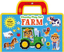 Chunky Play Set Farm : With large press-out pieces-9781916745261