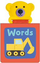 Happy Baby Words : Teether and Cloth Book-9781916745278
