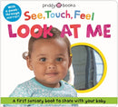 See, Touch, Feel Look At Me : With a peek-through mirror!-9781916745292
