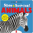 Animals (Slide & Surprise!) : Pull the tabs for a fun animal surprise-9781916745384