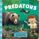 Priddy Explorers Predators-9781916745506