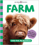 Farm (Little Kids, Big Questions)-9781916745643