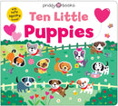 Ten Little Puppies : With cute squishy heads-9781916745735