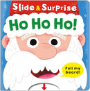 Ho Ho Ho! (Slide & Surprise!) : Pull my beard!-9781916745742
