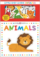 Little Baby Learns Animals UK edition-9781916745841