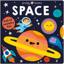 Space (My Little World) : With wheels & flaps!-9781916745926