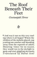The Roof Beneath Their Feet-9781916751392