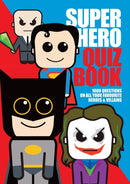Super Hero Quiz Book-9781916755604