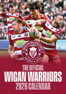 The Official Wigan Warriors Calendar 2026-9781916755819