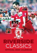 The Official Middlesbrough Legends Calendar 2026-9781916755833