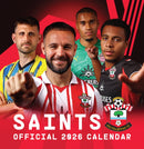 The Official Southampton FC Desk Calendar 2026-9781916755918