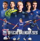 The Official Blues Desk Calendar 2026-9781916755925