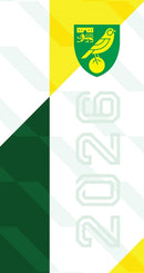 The Official Norwich City FC Pocket Diary 2026-9781916755956