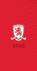 The Official Middlesborough FC Pocket Diary 2026-9781916755987