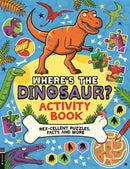 Where’s the Dinosaur? Activity Book