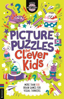 Picture Puzzles for Clever Kidsr : More than 100 dyslexia-friendly brain games for visual thinkers-9781916763050