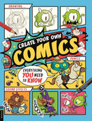 Create Your Own Comics : Everything You Need to Know-9781916763081