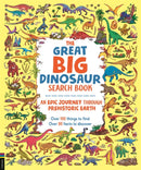 The Great Big Dinosaur Search Book : An Epic Journey Through Prehistoric Earth-9781916763098