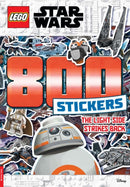 LEGOr Star WarsT: 800 Stickers-9781916763104