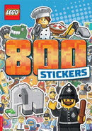 LEGOr Books: 800 Stickers-9781916763111