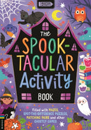 The Spooktacular Activity Book : Filled with mazes, spot-the-difference puzzles, matching pairs and other ghostly games-9781916763128