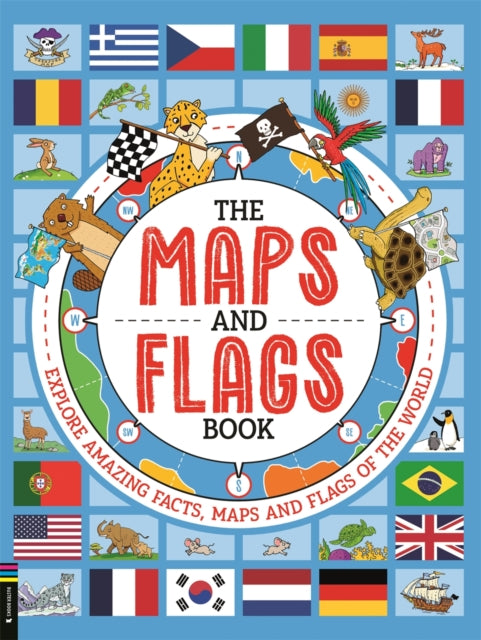 Maps and Flags Book