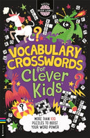 Vocabulary Crosswords for Clever Kidsr : More than 100 puzzles to boost your word power-9781916763142