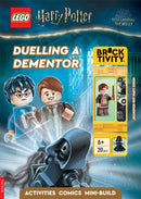 LEGOr Harry PotterT: Duelling a Dementor Activity Book (with Professor Remus Lupin minifigure and DementorT mini-build)-9781916763166