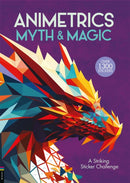 Animetrics Myth and Magic : A Striking Sticker Challenge-9781916763289