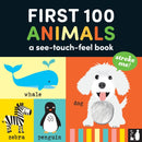 First 100 Animals : A see-touch-and-feel book-9781916780118