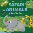 SAFARI ANIMALS : A Pop-UP Book-9781916781078