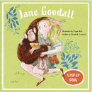 Jane Goodall: A Pop-Up Book-9781916781177