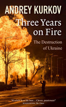 Three Years On Fire-9781916788794