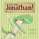 Not Scary, Jonathan!-9781916790285