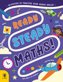 Ready Steady Maths : Activities to Practise Your Maths Skills!-9781916851498