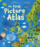 My First Picture Atlas : Includes Facts About Our Wonderful World!-9781916851559