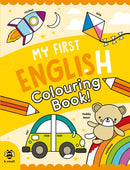 My First English Colouring Book-9781916851603