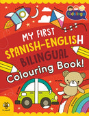 My First Spanish-English Bilingual Colouring Book-9781916851627