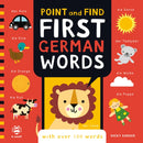 Point and Find First German Words : With Over 100 Words-9781916851672