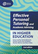 Effective Personal Tutoring and Academic Advising in Higher Education-9781916925052