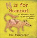 N is for Numbat - An Alphabet Book of Endangered Animals-9781917022552
